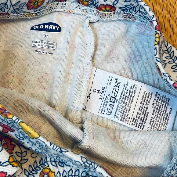 OLD NAVY girls pajama set - Picture 5 of 8